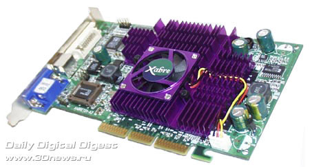 SiS Xabre Reference Board
