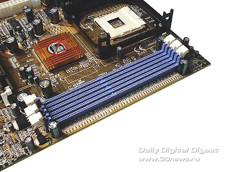 Jetway S447 DIMM