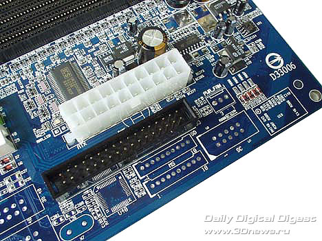 Gigabyte GA-7VRX Power