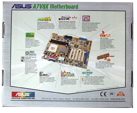 Asus A7V8X BOX