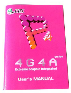  Epox 4G4A manual 