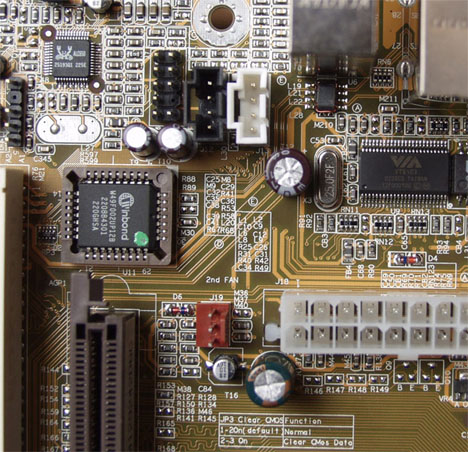 DFI AD77 Infinity LAN/Sound