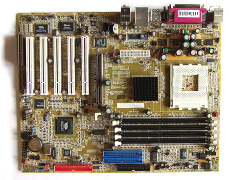 DFI AD77 Infinity