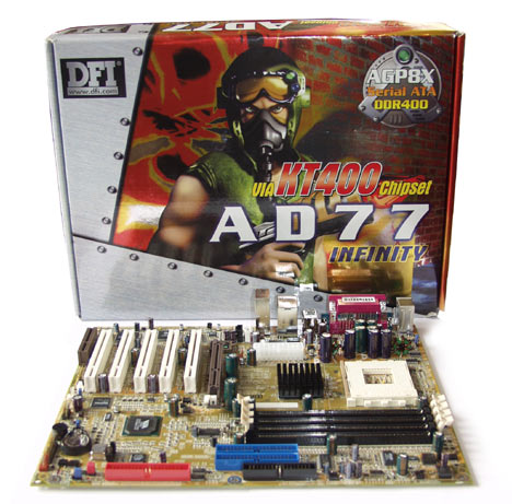 DFI AD77 Infinity