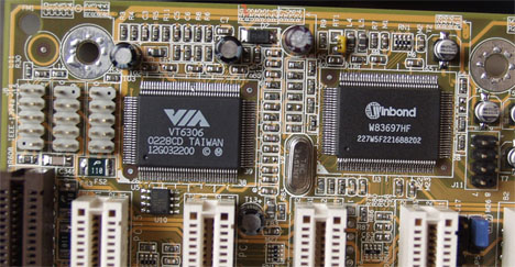 DFI AD77 Infinity Fireware