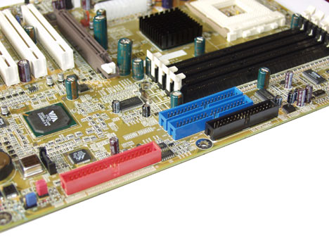 DFI AD77 Infinity IDE