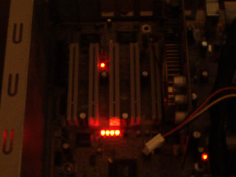 DFI AD77 Infinity Leds