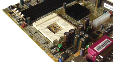 DFI AD77 Infinity Power