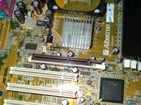 Albatron PX845E AGP