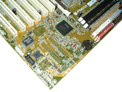Albatron PX845E Corner