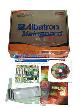 Albatron PX845E index