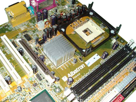 Albatron PX845E NB