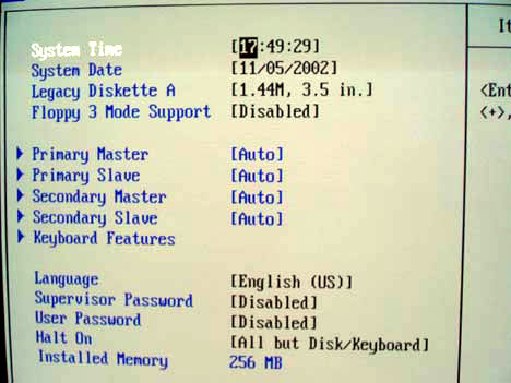 Asus P4PE BIOS