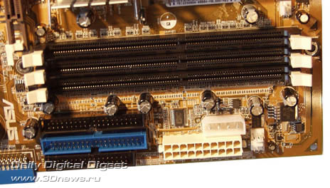 Asus P4PE DIMM/IDE