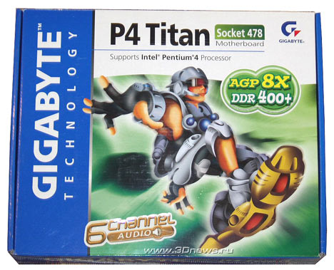 Gigabyte 8SG667 Box