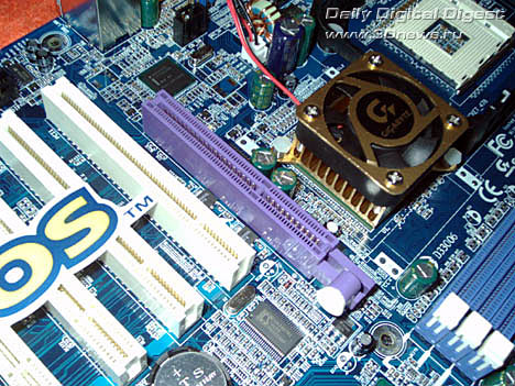 Gigabyte 8GE667 Pro AGP