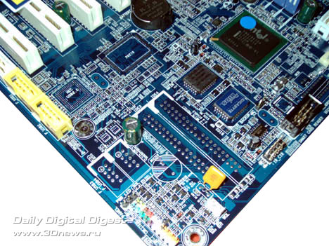 Gigabyte 8GE667 Pro no raid