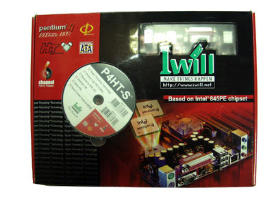 Iwill P4HT-S Box
