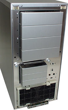 снятая передняя панель