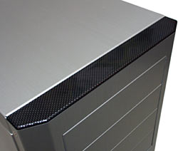 скошенная передняя панель