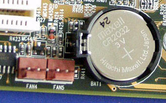 Abit IT7-MAX2 Batt