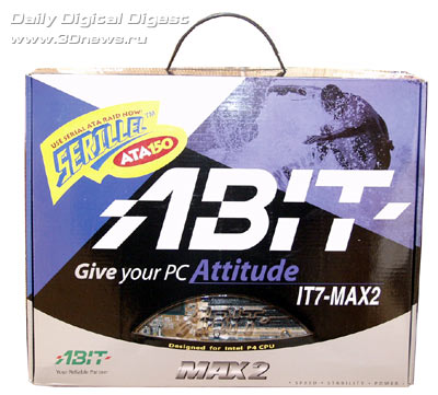  Abit IT7-MAX2 v2.0 BOX 