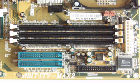 Abit IT7-MAX2 DIMM