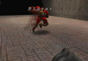 Quake 3 Motion Blur