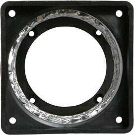 вид на крепление