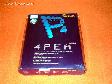 Epox 4PEA+ Box