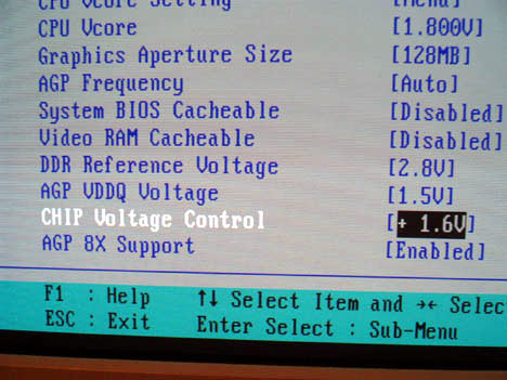 Asus A7N8X Bios Modd