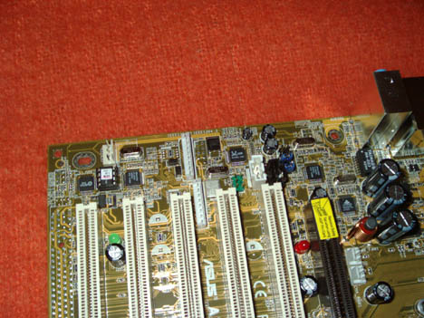 Asus A7N8X Fireware/Sound