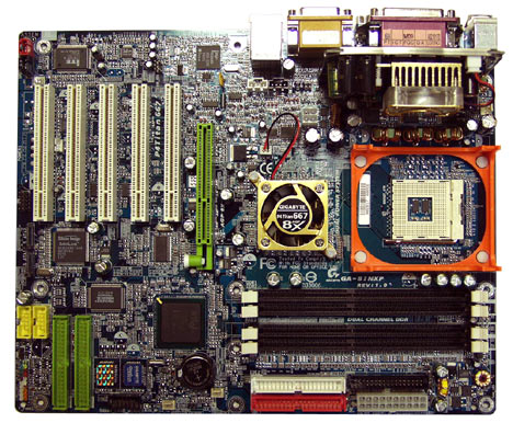 Gigabyte 8INXP