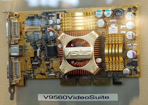 Asus V9560 VideoSuite