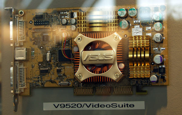 Asus V9520 VideoSuite