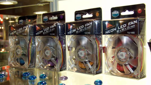 Cooler Master Neon Led Fan