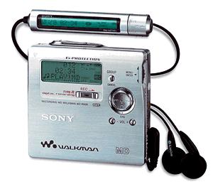  MD Walkman MZ-R909 