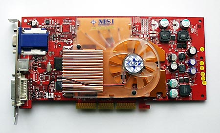  Видеокарта MSI Ti4800SE 