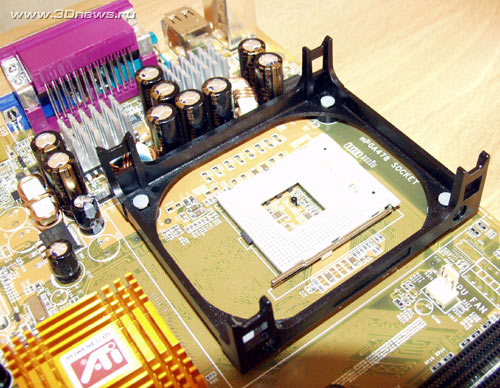 Sapphire A4-A985 Socket