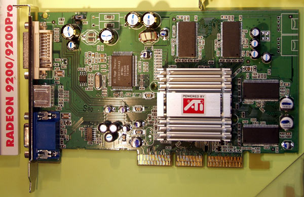 Драйвера Radeon 9600 Pro Family
