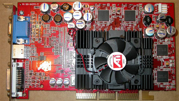  ATI Radeon 9600 Pro 