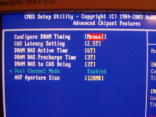  Gigabyte SINXP1394 BIOS Memory 