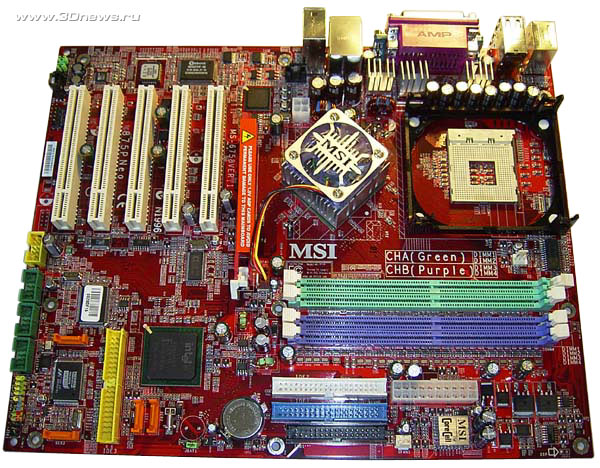 MSI 875P NEO