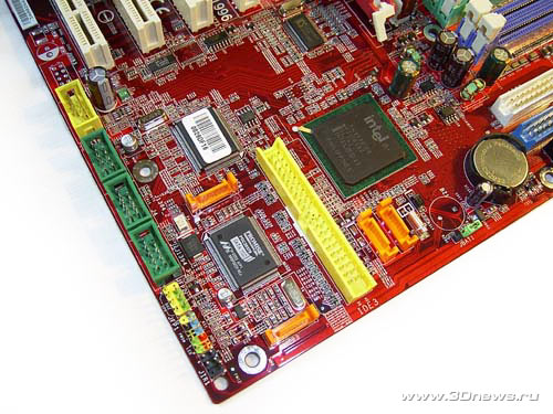 MSI 875P NEO Corner