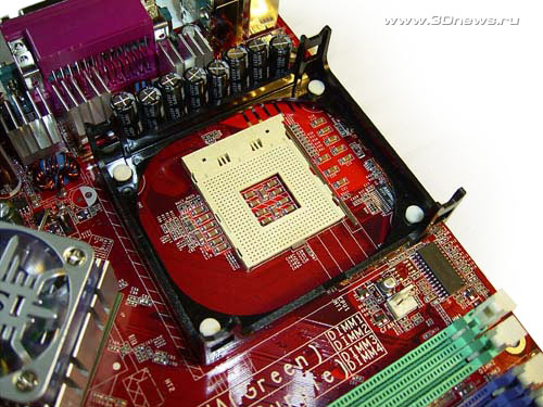 MSI 875P NEO Socket