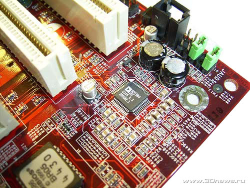 MSI 875P NEO Sound