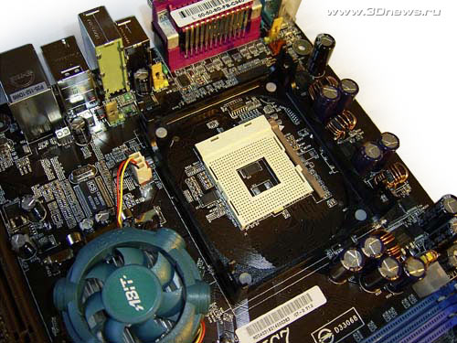 Abit IC7-G Socket