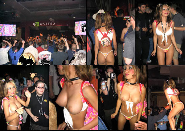 nVidia E3 Party