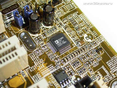Asus P4P800 Deluxe Sound