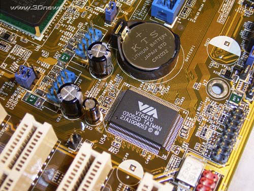 Asus P4P800 Deluxe VIA RAID